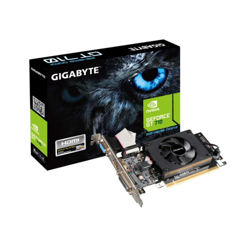 Tarjeta gráfica de vídeo GIGABYTE GV-N710D3-2GL REV2.0 2GB RAM DDR3
