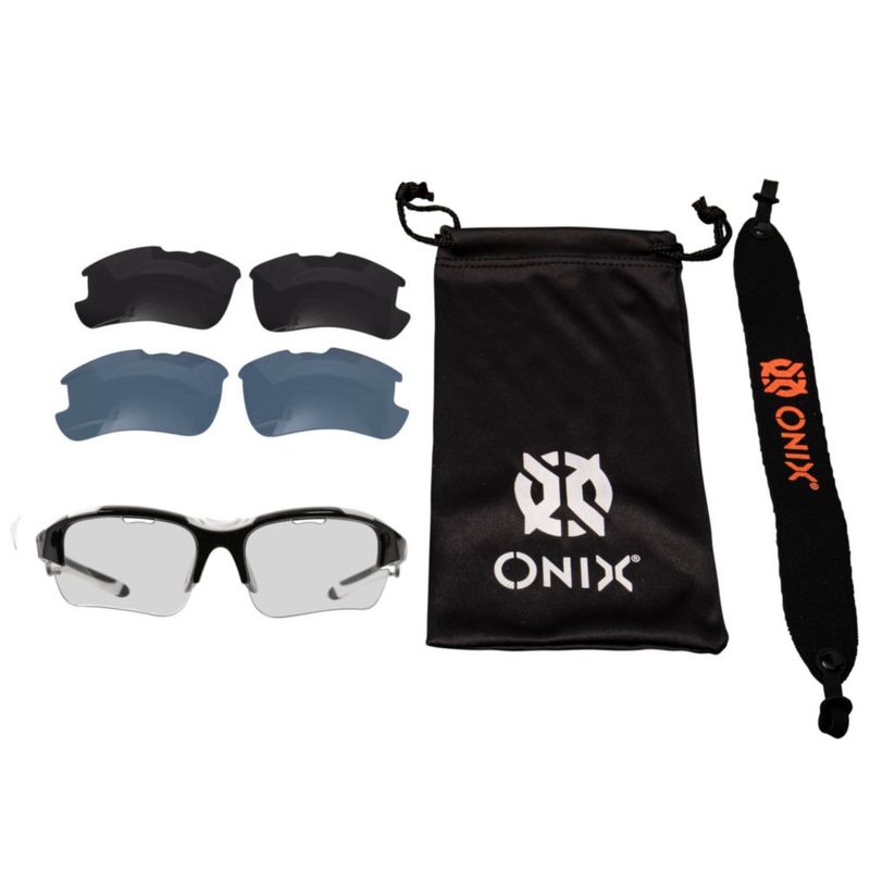 Gafas de seguridad Onix Falcon con protección solar antideslizantes