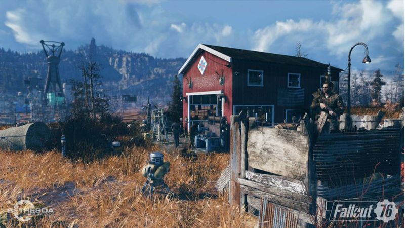 Videojuego Bethesda Fallout 76 para PS4 Reacondicionado