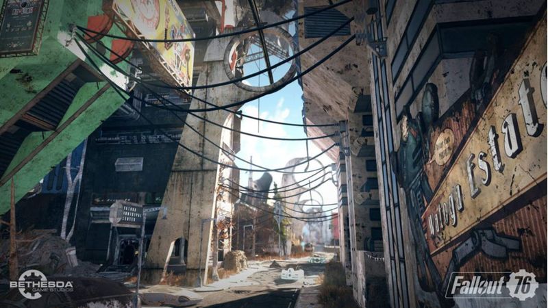 Videojuego Bethesda Fallout 76 para PS4 Reacondicionado