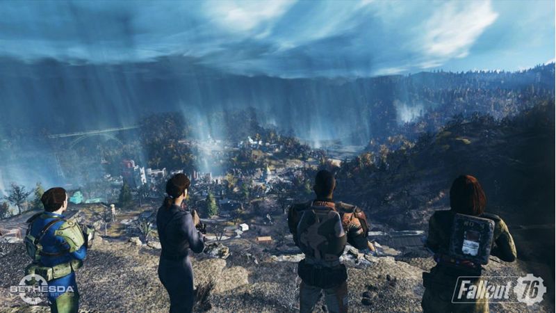 Videojuego Bethesda Fallout 76 para PS4 Reacondicionado