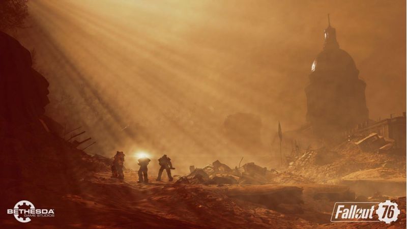 Videojuego Bethesda Fallout 76 para PS4 Reacondicionado