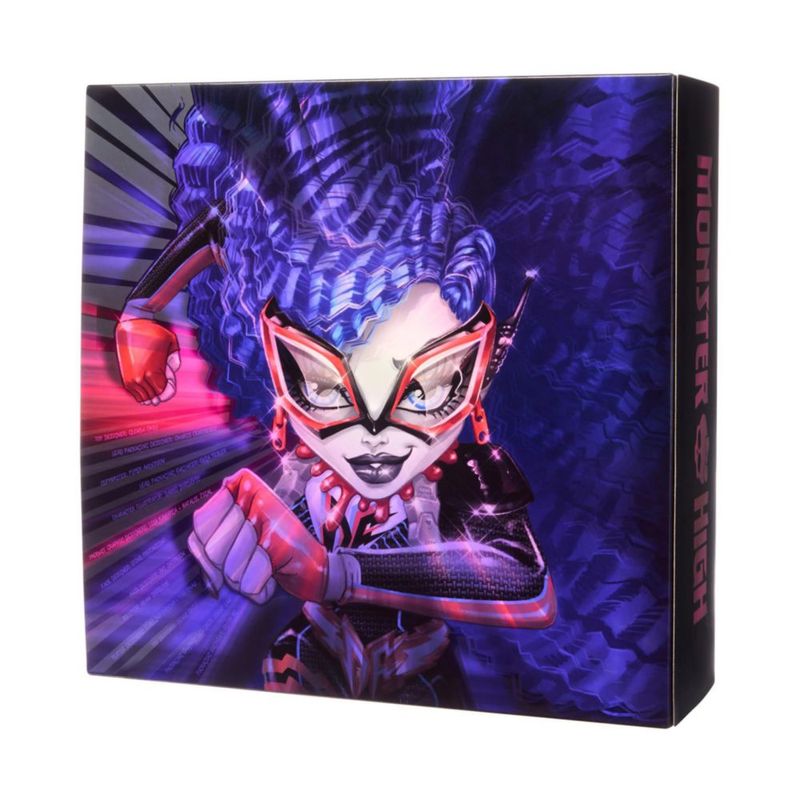 Doll Monster High Deadfast Ghoulia Yelps exclusivo de SDCC 2024