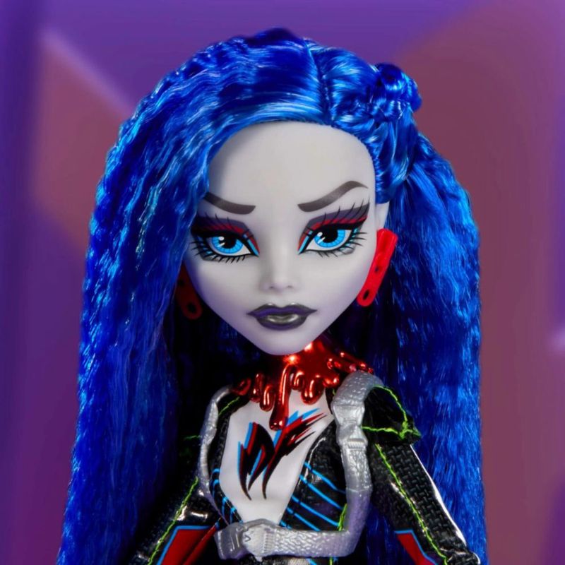 Doll Monster High Deadfast Ghoulia Yelps exclusivo de SDCC 2024