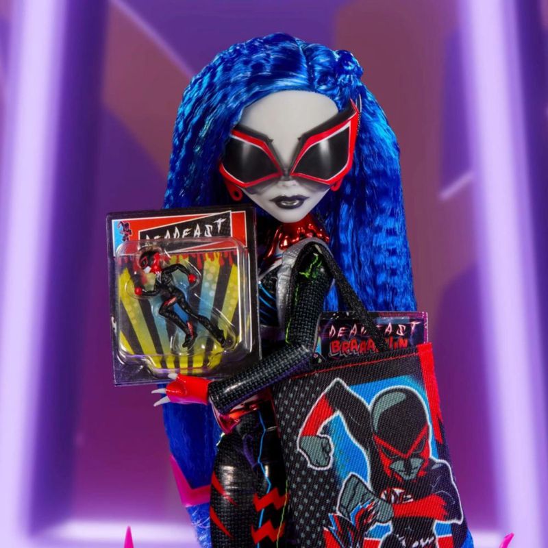 Doll Monster High Deadfast Ghoulia Yelps exclusivo de SDCC 2024