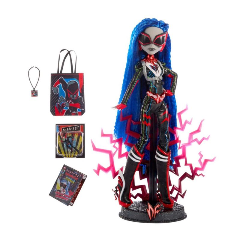 Doll Monster High Deadfast Ghoulia Yelps exclusivo de SDCC 2024