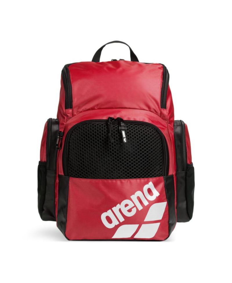 Mochila ARENA 35L Roja Multi‑deporte para Entrenamiento y Gimnasio