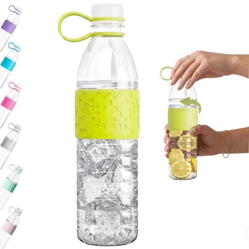 Botella Copco 568 ml Verde Lima Tritan