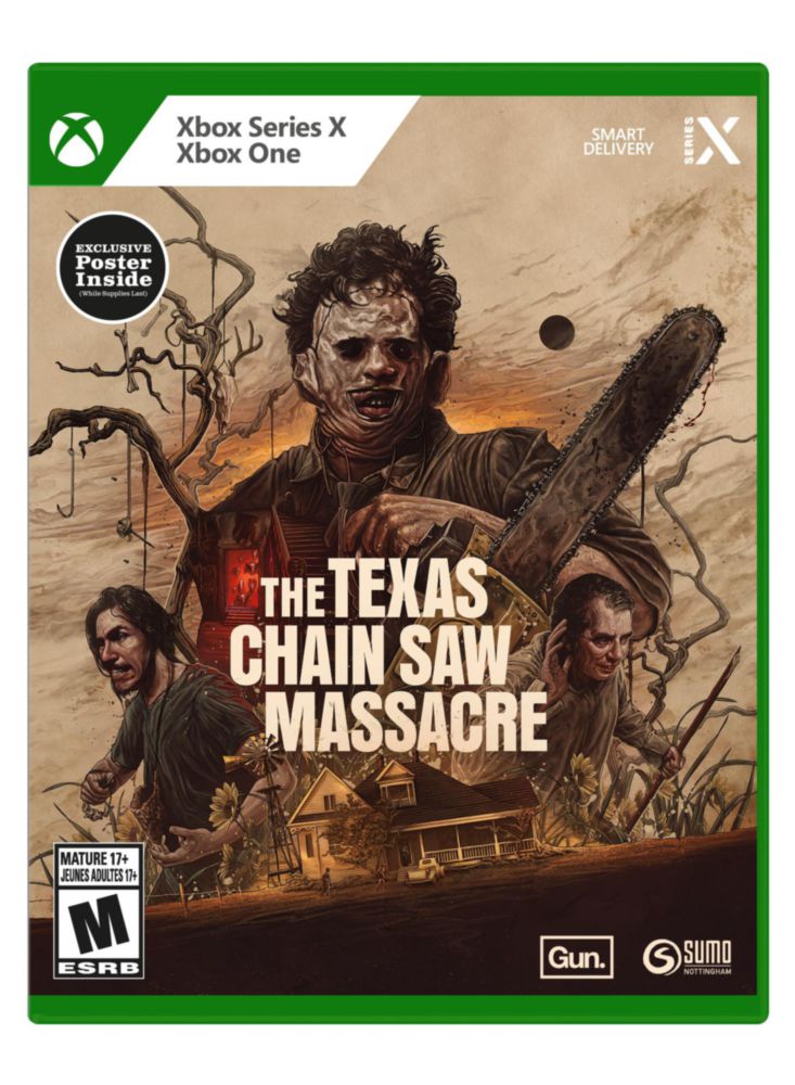 Videojuego Nighthawk Texas Chainsaw Massacre para Xbox
