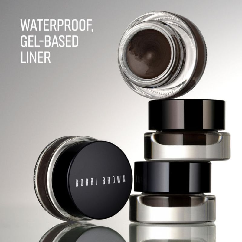 Delineador de ojos Bobbi Brown 0.1 oz Denim Ink a prueba de agua