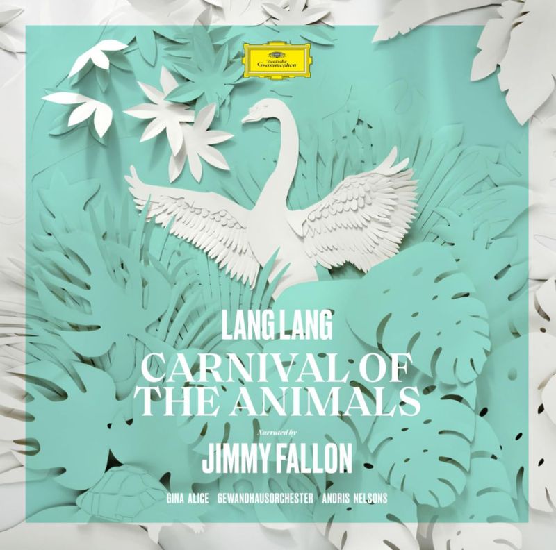 LP Verve Saint‑Saëns – Carnaval de los Animales (Narrado por Jimmy Fallon)