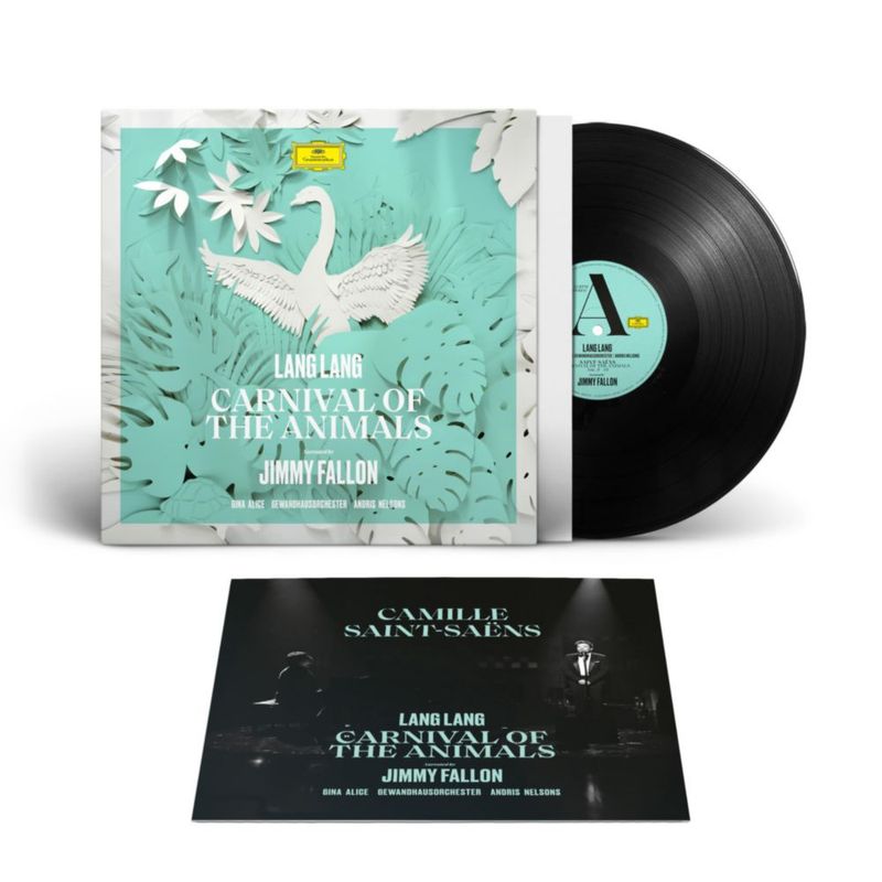 LP Verve Saint‑Saëns – Carnaval de los Animales (Narrado por Jimmy Fallon)