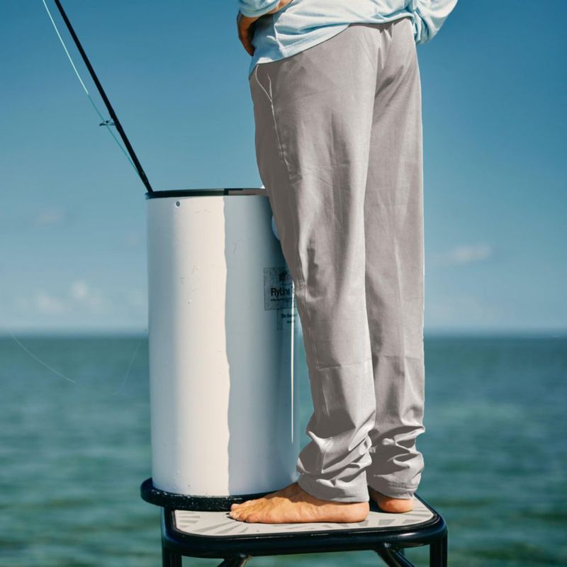 PANTALONES Free Fly Breeze XXL Cemento