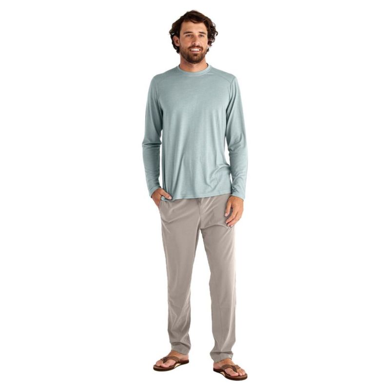 PANTALONES Free Fly Breeze XXL Cemento