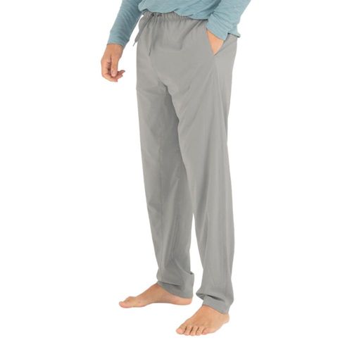 PANTALONES Free Fly Breeze XXL Cemento