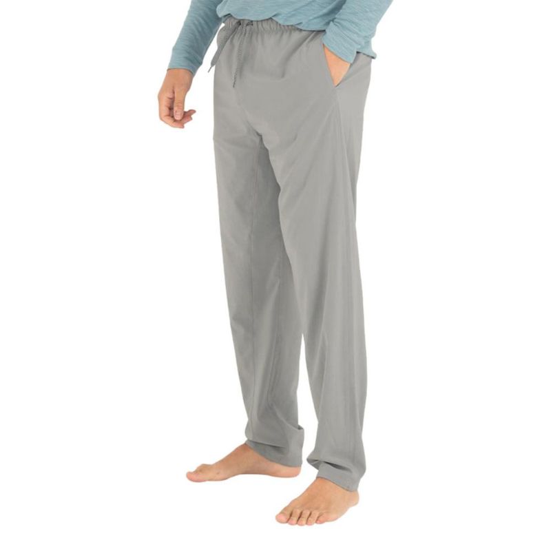 PANTALONES Free Fly Breeze XXL Cemento