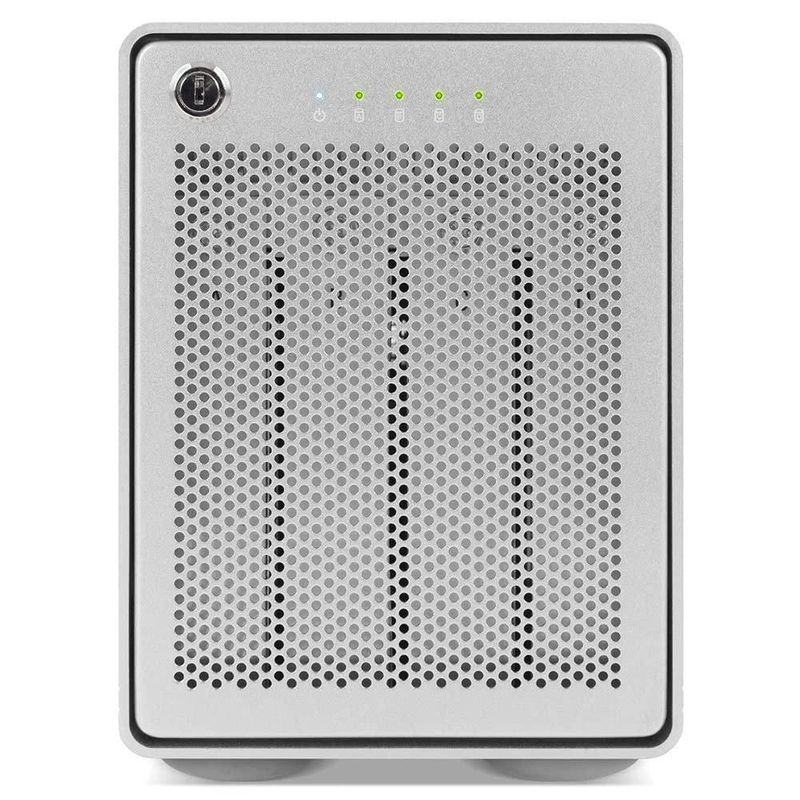 Gabinete de almacenamiento OWC Mercury Elite Pro Quad USB RAID