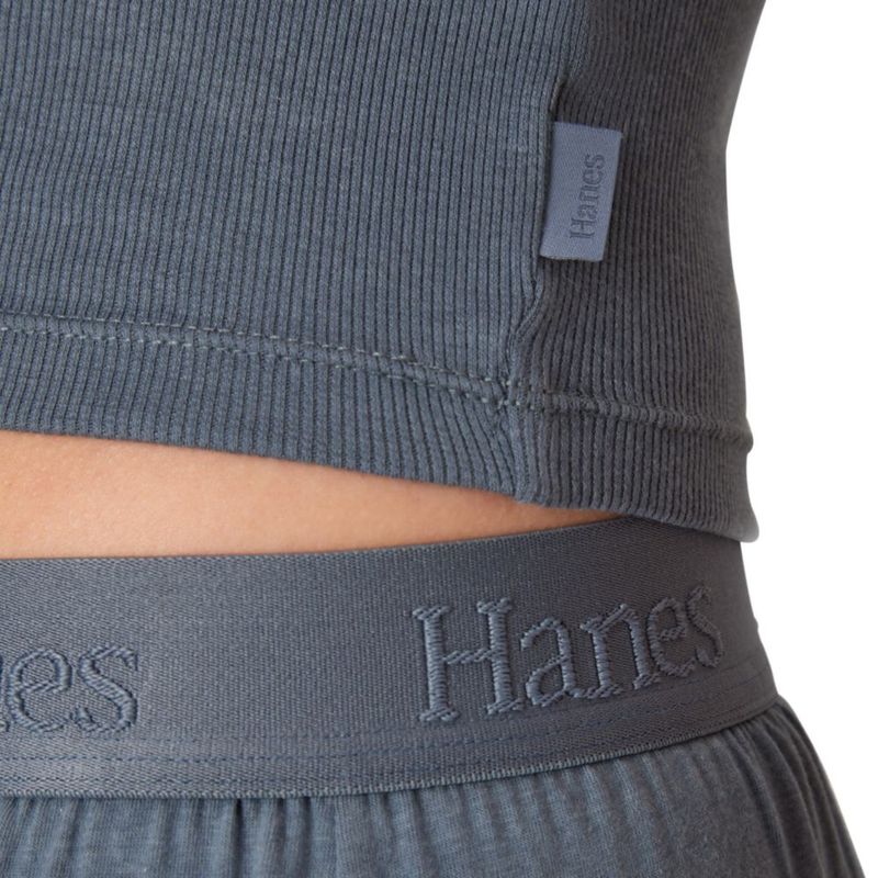 PANTALONES Hanes Originals 76 cm para mujer – Pantalones de descanso