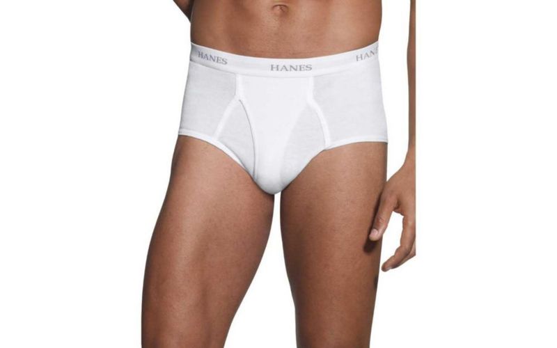 Calzoncillos Hanes talla S pack de 7 unidades blanco ComfortFlex