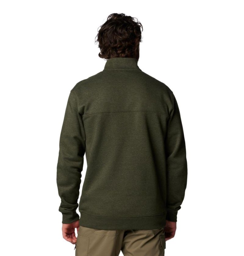 Sudadera Columbia Hart Mountain II con medio cierre