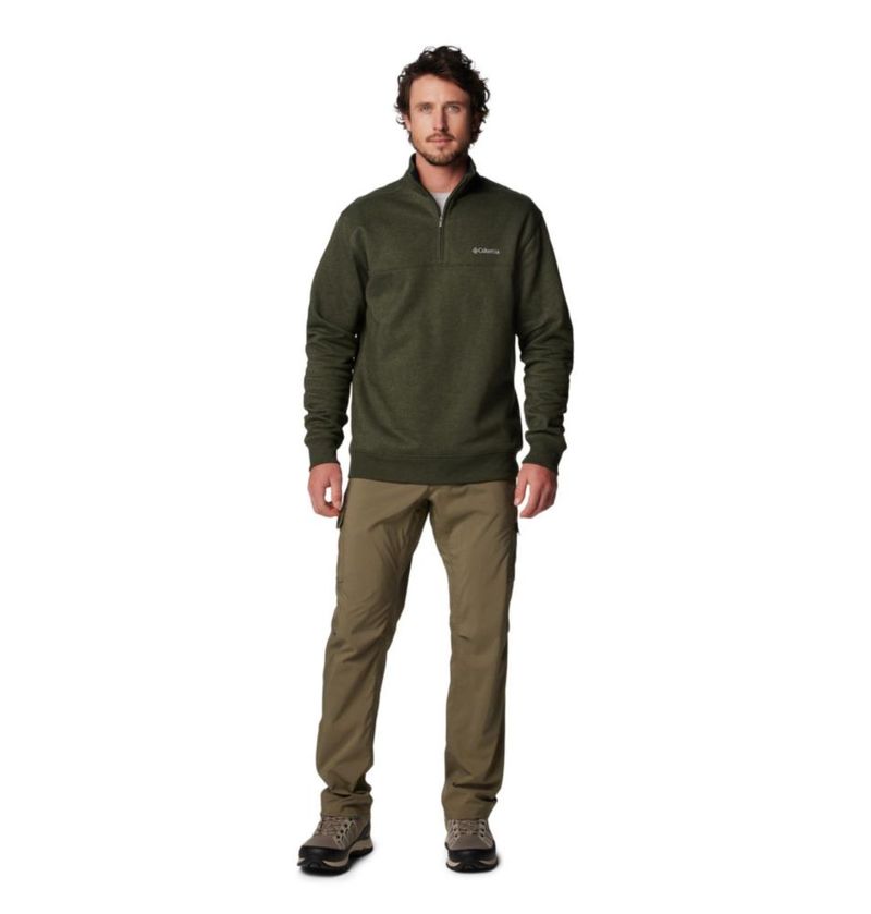 Sudadera Columbia Hart Mountain II con medio cierre