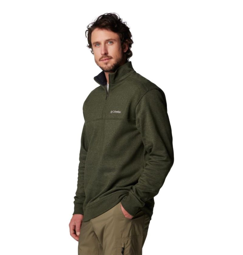 Sudadera Columbia Hart Mountain II con medio cierre