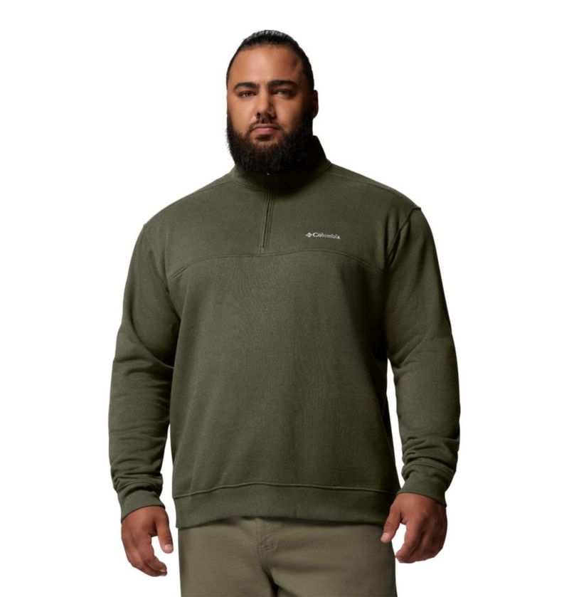 Sudadera Columbia Hart Mountain II con medio cierre