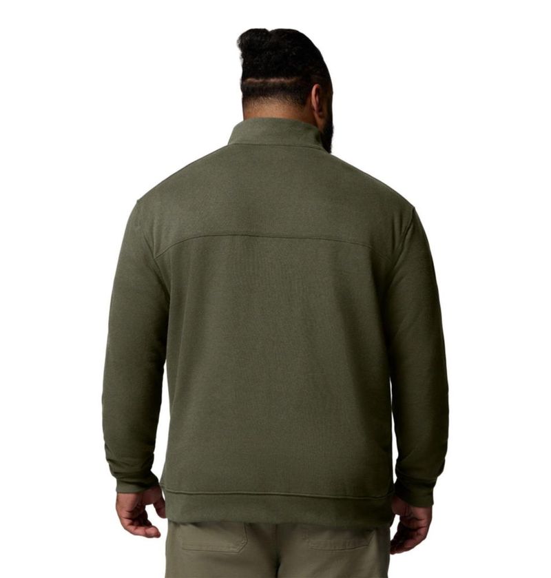 Sudadera Columbia Hart Mountain II con medio cierre
