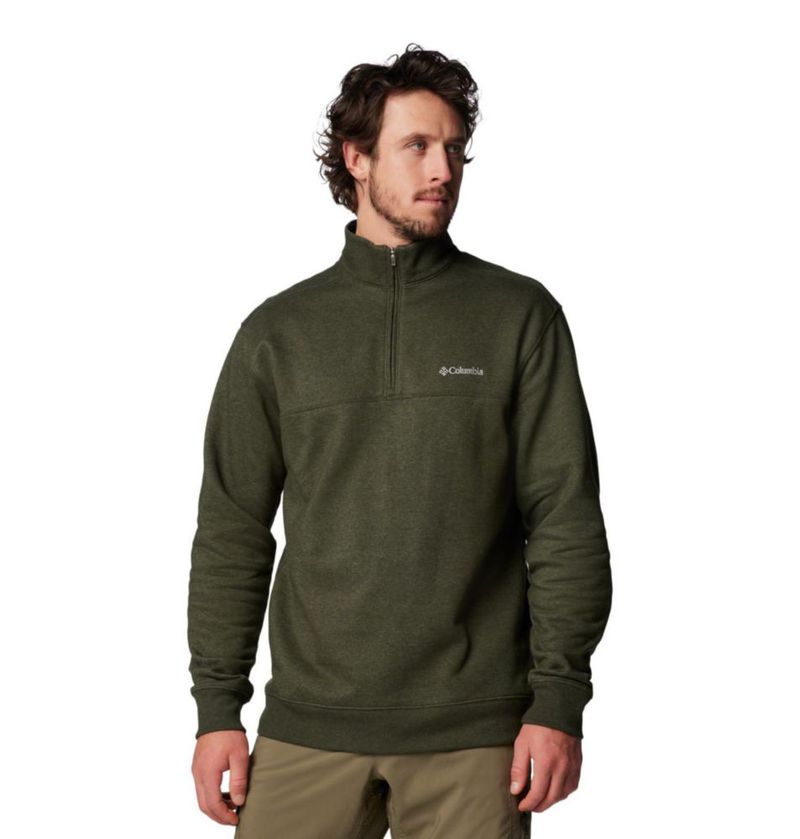 Sudadera Columbia Hart Mountain II con medio cierre