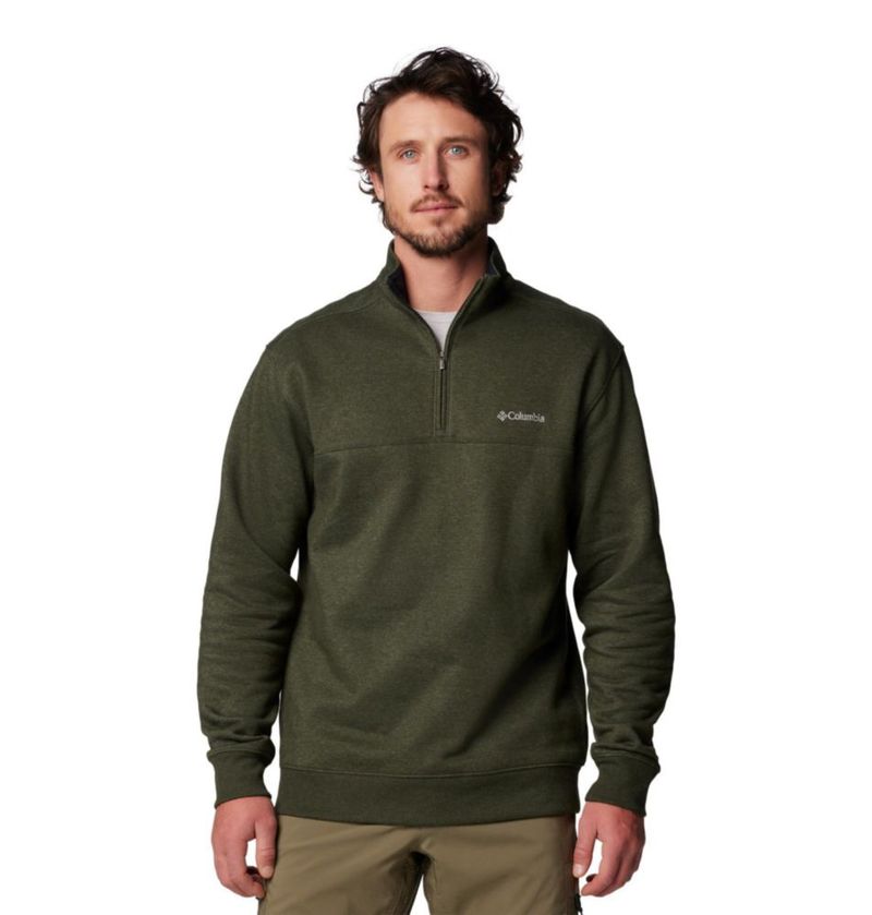 Sudadera Columbia Hart Mountain II con medio cierre