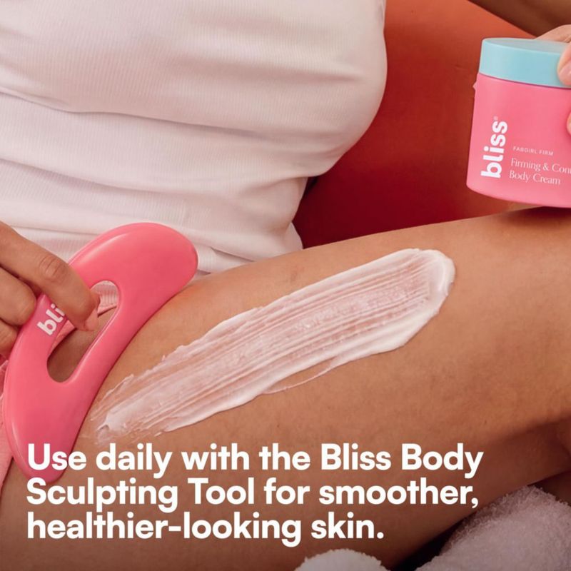 Crema Corporal Bliss Fabgirl Reafirmante y Contorneadora con Herramienta Esculpidora