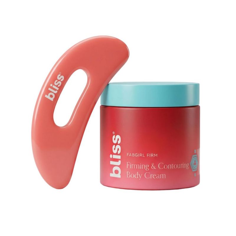 Crema Corporal Bliss Fabgirl Reafirmante y Contorneadora con Herramienta Esculpidora