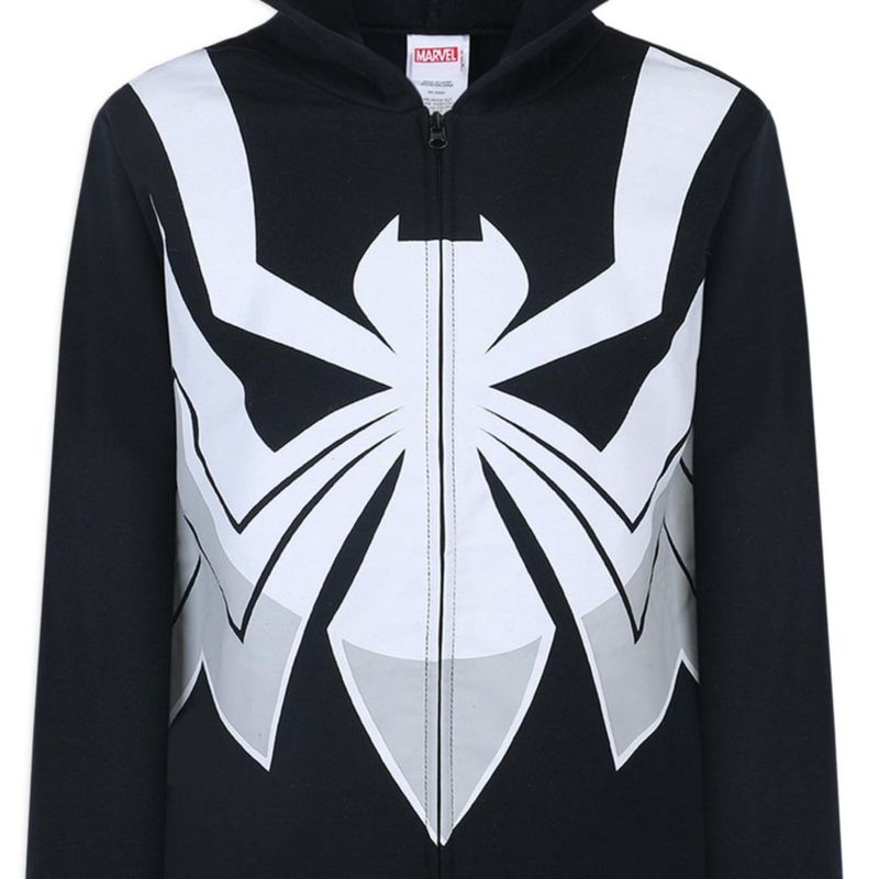 Conjunto de sudadera con capucha Marvel Miles Morales Venom para niños