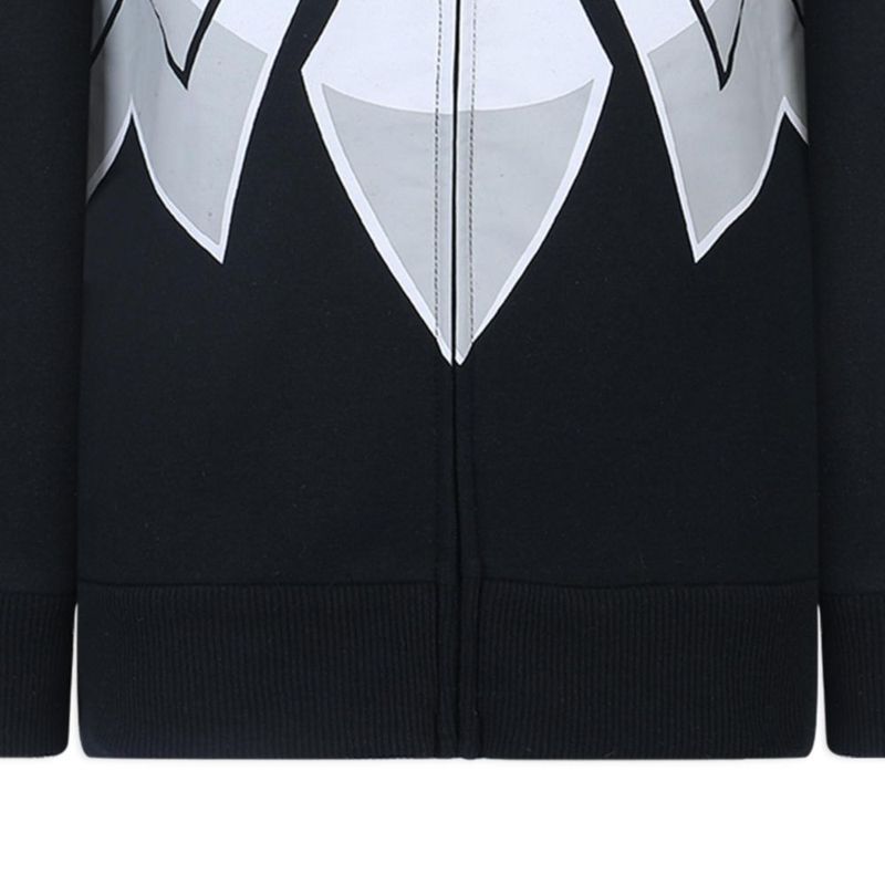 Conjunto de sudadera con capucha Marvel Miles Morales Venom para niños