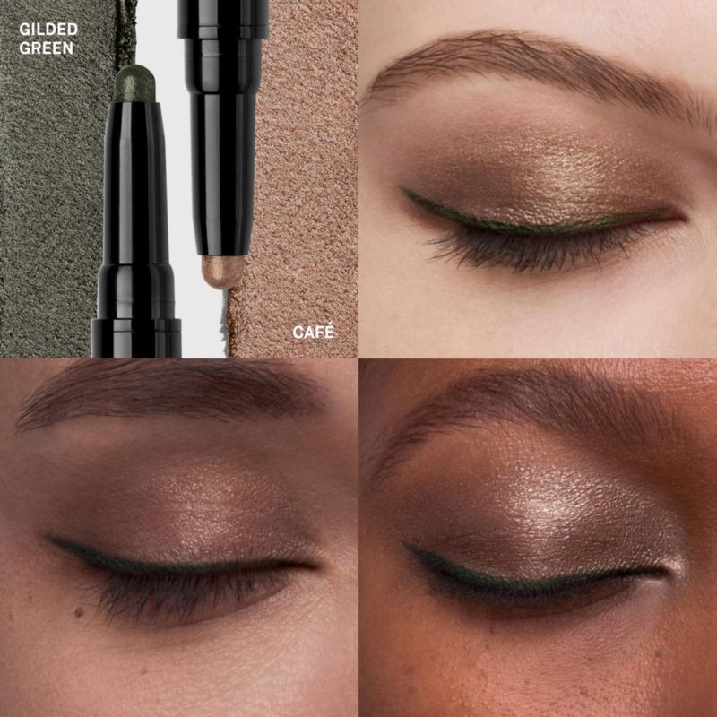 Barra de Sombra de Ojos Bobbi Brown 17 g Café/Verde Dorado
