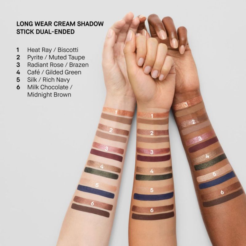 Barra de Sombra de Ojos Bobbi Brown 17 g Café/Verde Dorado