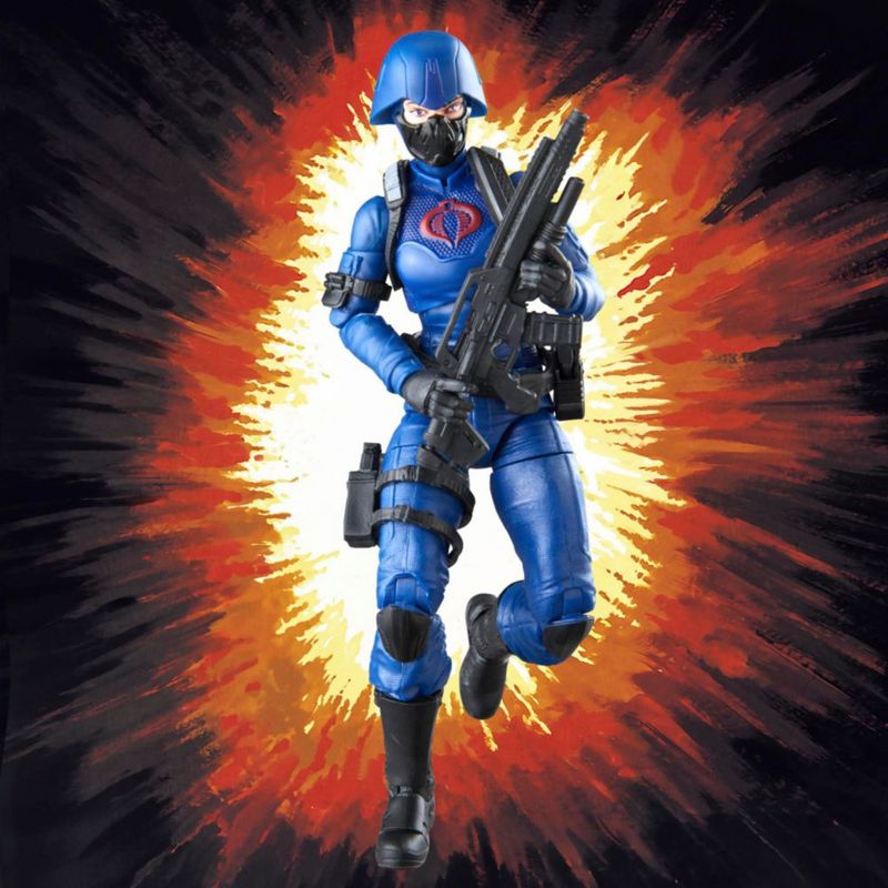 Figura de acción G.I. Joe GIJ CS Retro DL KRUNK