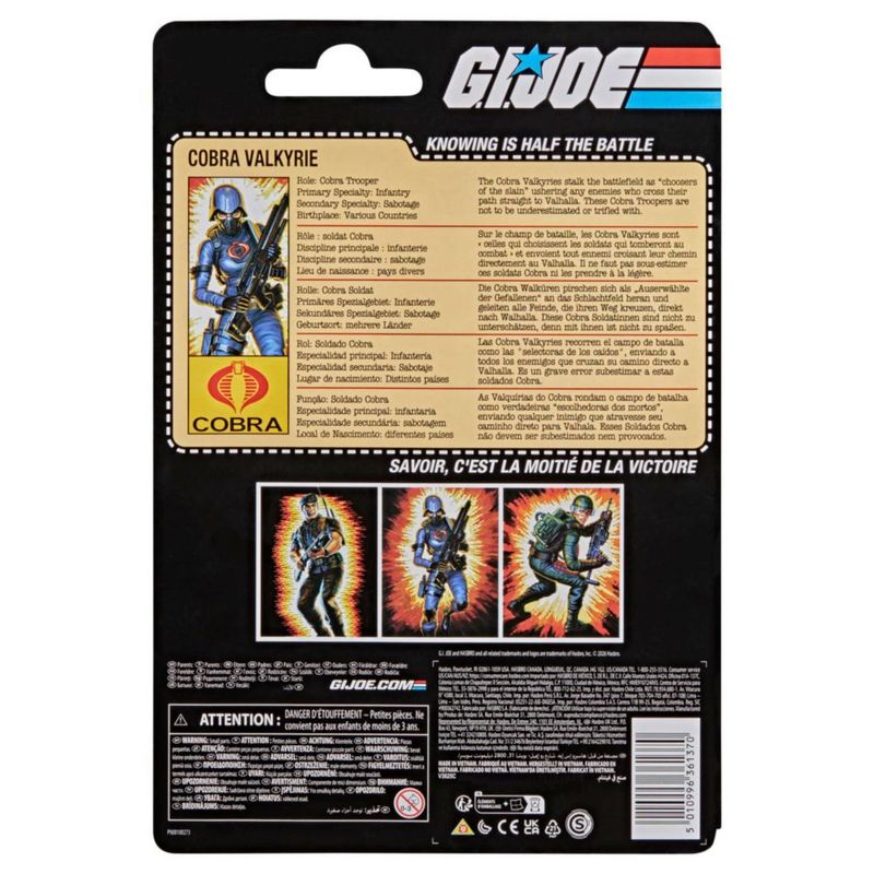 Figura de acción G.I. Joe GIJ CS Retro DL KRUNK