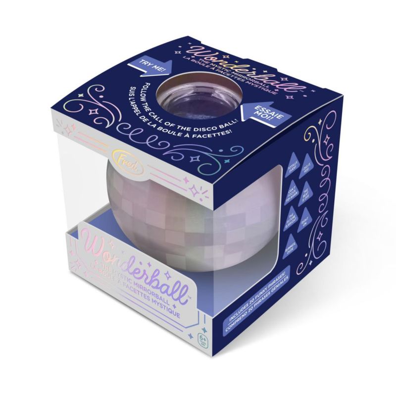 Decisor Fred & Friends 10 cm Iridiscente