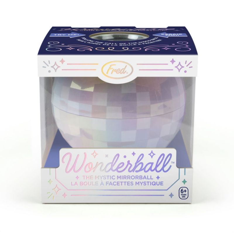 Decisor Fred & Friends 10 cm Iridiscente