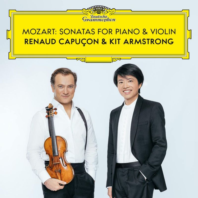 Colección de 4 CD Verve Mozart Sonatas