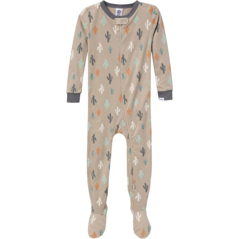 Pijamas Gerber para bebé varón 6-9 meses pack de 4 con pies