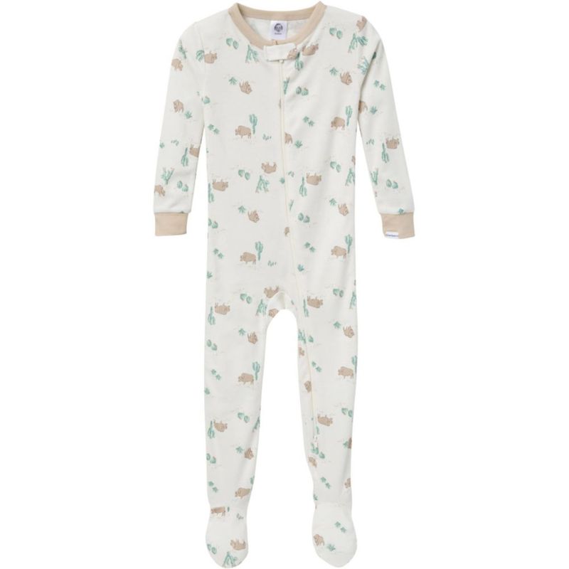 Pijamas Gerber para bebé varón 6-9 meses pack de 4 con pies