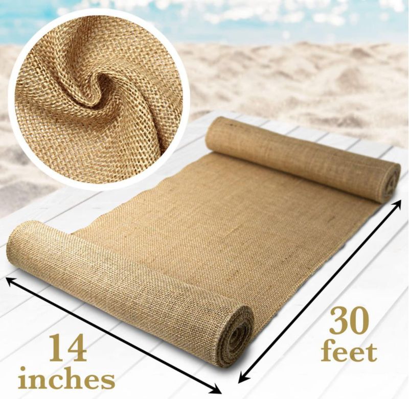 Rollo de Tela de Arpillera Shop Square 43 cm x 9 m