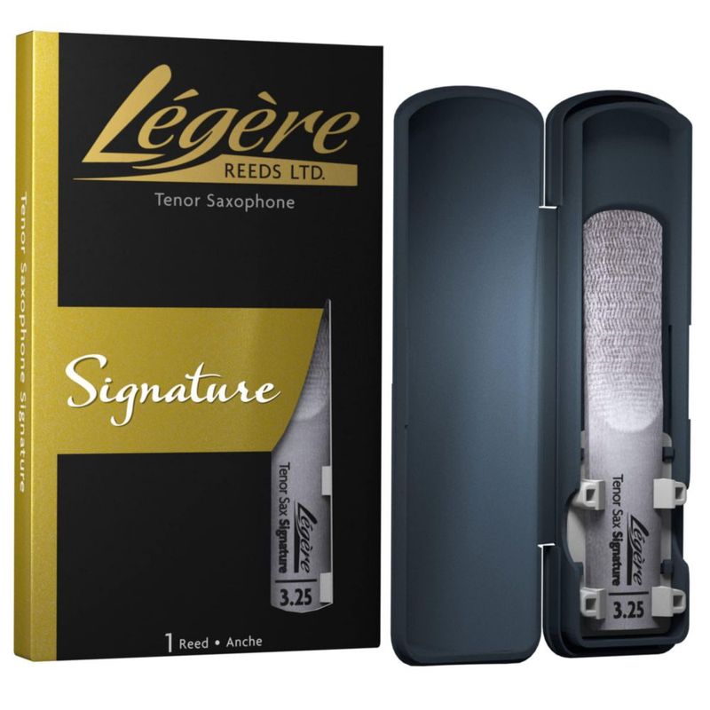 Caña para Saxofón Tenor Légère Signature Strength 3.25 TSG3.25
