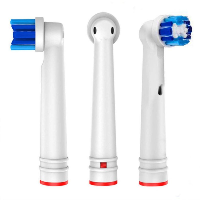 Cabezal de cepillo de dientes Alayna 4‑pack compatible con Oral‑B