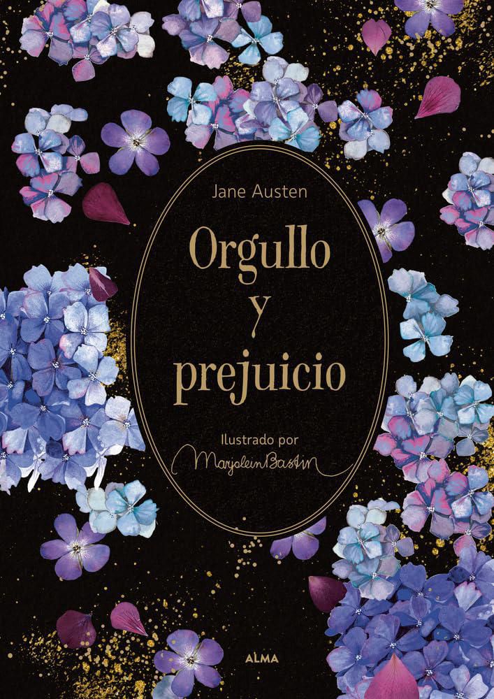 Libro ALMA Orgullo y prejuicio – Edición Jardín Secreto (Español)