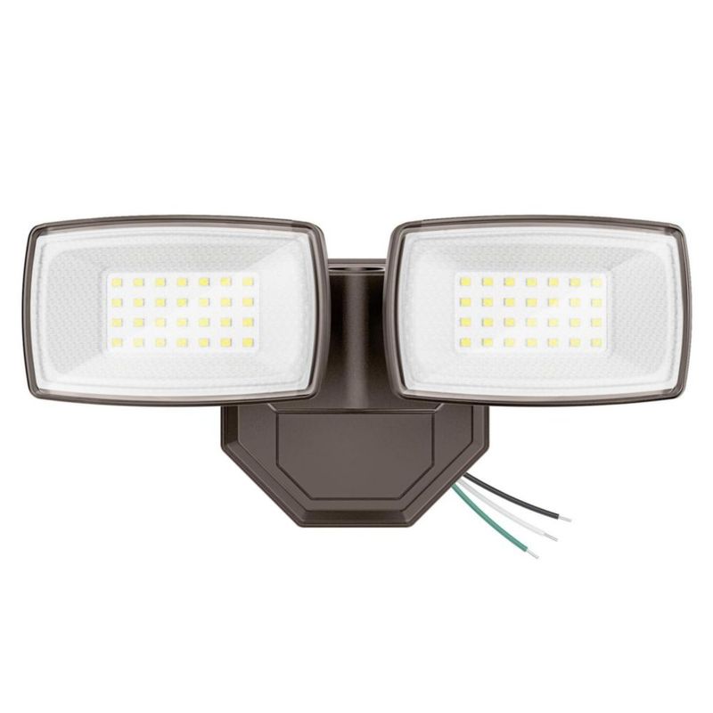 Reflector LED impermeable Onforu 32W 6500K de 2 cabezas