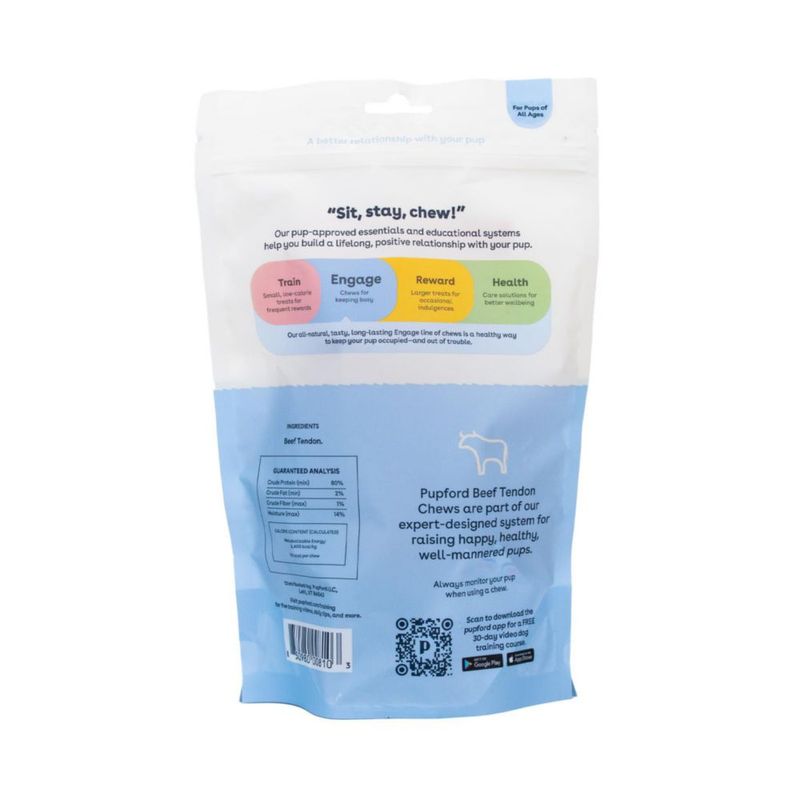 Masticables para Perro Pupford Tendones de Res (3 unidades)