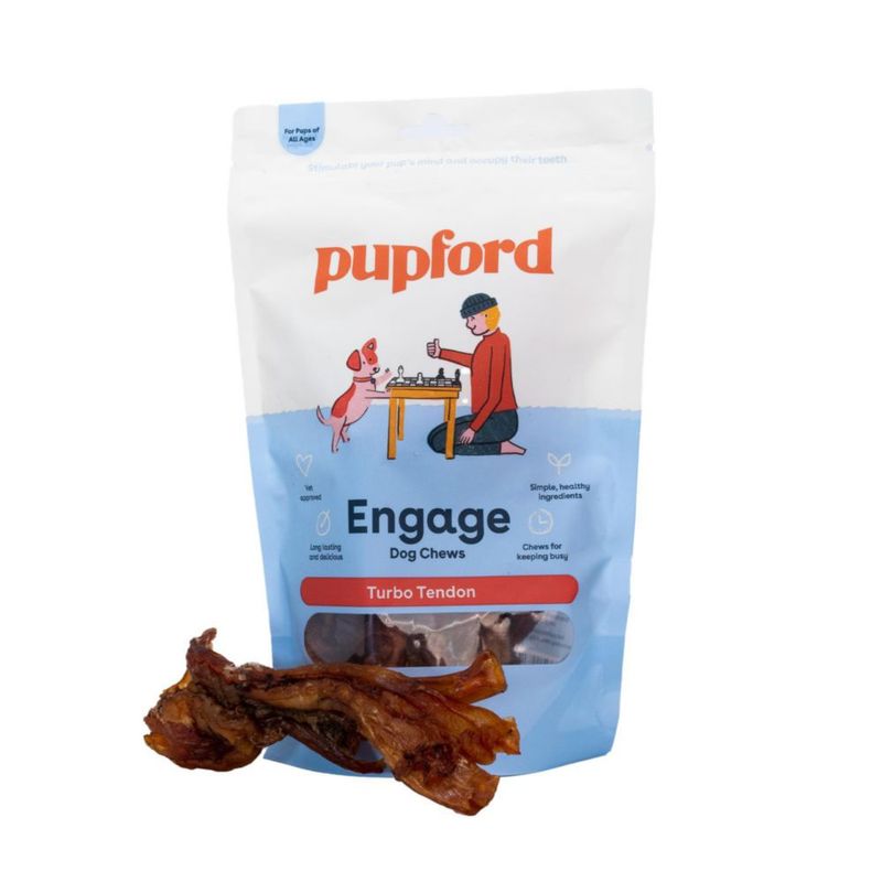 Masticables para Perro Pupford Tendones de Res (3 unidades)